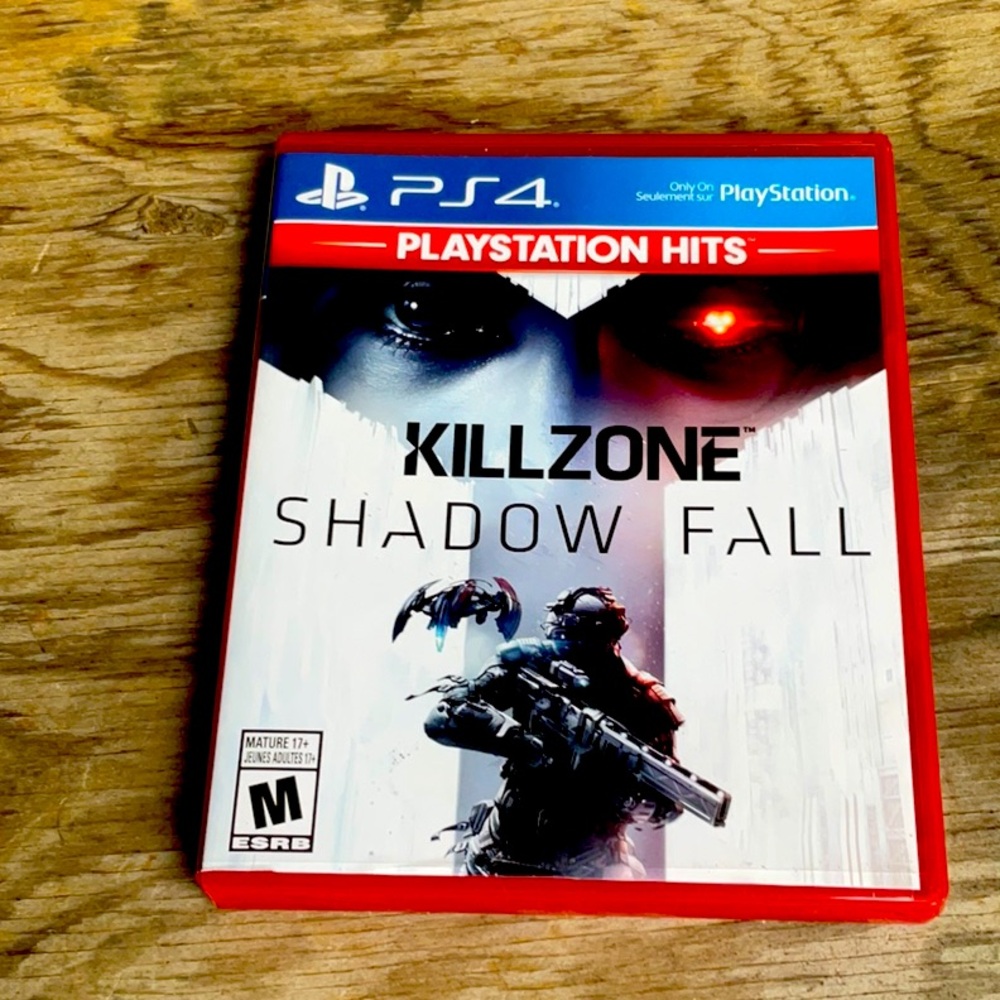 PS4 - Kill Zone Shadow Fall